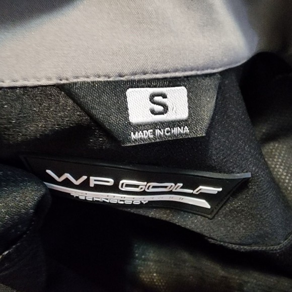 WP Weatherproof Golf Mens  Lightweight Pullover  Jacket Gray Size Small  LOGO - Picture 8 of 11